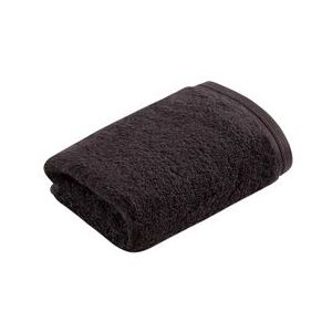 Vossen zeepdoekje Vegan Life anthrazit 30x30