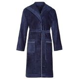 Esprit - Box - Badjas - Navy Blue - Katoen