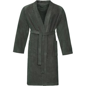 Vossen - Dallas - Badjas - Fjord - 100% Katoen - Oeko-Tex STANDARD 100