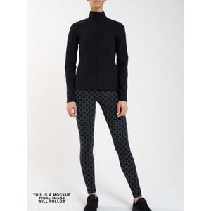 Wolford W-Print Leggings - Trends (Lw) 9606 Black/Desert