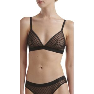 Wolford TRIANGLE BRALETTE Dames Beha - Maat XS