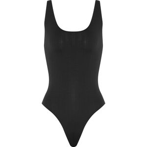 Wolford - BODYSUIT - Beauty Cotton - Zwart