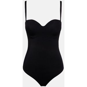 WOLFORD - Mat De Luxe Forming String Body - Zwart - Dames