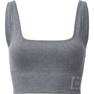 Wolford - Shaping Athleisure - BH - Grijs Gemêleerd - Soft Cup Bustier Zonder Beugel
