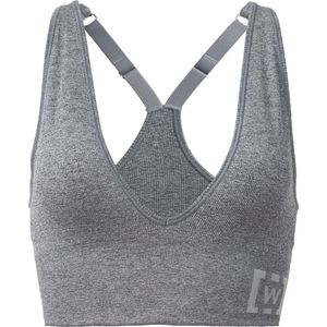 Wolford - Shaping Athleisure - Sport bh - Grijs gemêleerd - Soft cup