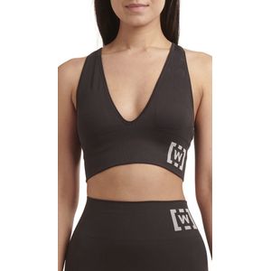 Adidas - Active Flex Cotton Ergonomic - Tanktop - Zwart - Katoen/Elastaan