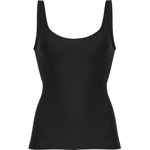 Wolford SLIMMING TANK TOP Dames Onderhemd - zwart - Maat XL