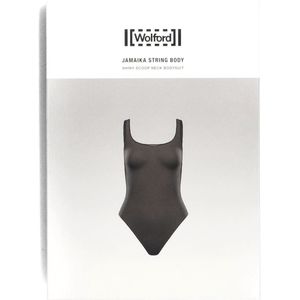 Wolford - Mouwloze Katoenen Top - Beige - Dames