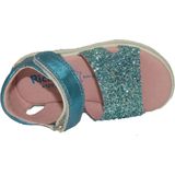 Richter 2400 - Kinderen MeisjesSandalen - Kleur: Blauw