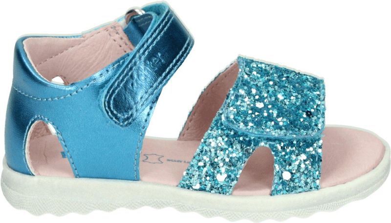 Richter 2400 - Kinderen MeisjesSandalen - Kleur: Blauw