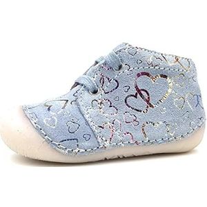 Richter Kinderschuhe Richie kerstschoentjes voor babymeisjes, ciel, 21 EU