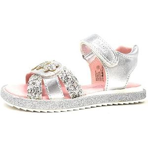 Richter Kinderschuhe Romea, sandalen voor meisjes, zilver.