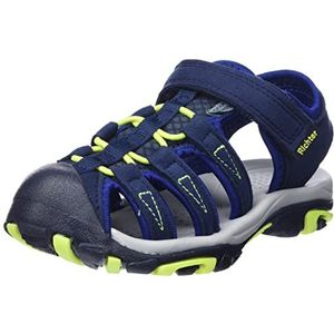 Richter Kinderschuhe Boulder sandalen voor jongens, Apple Navy