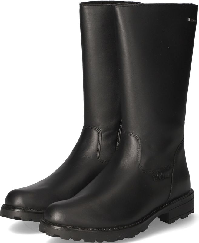Richter - 4252-4131 - Laarzen - Zwart - Leer
