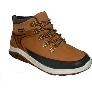 Richter - Halfhoge Schoen - Cognac - Leer - Waterdicht (Gore-tex)