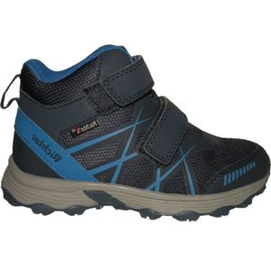 Richter - 7875-4192 Halfhoge Sneakers - Kobalt Blauw - Combi Leder
