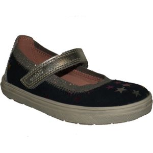 Richter - 4401-5121 Bandschoenen - Blauw - Leer