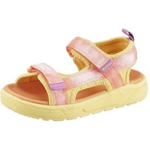 Richter Kinderschuhe Hemma sandalen voor jongens, meisjes, abrikoos/Sunny, 32 EU, Apricot Sunny, 32 EU