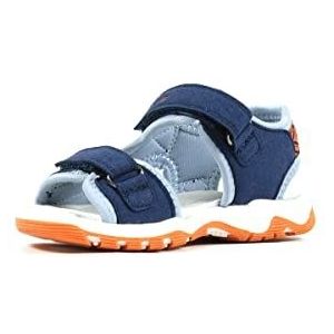 Richter Kinderschuhe Leon, sandalen voor jongens, Mand van nautisch carbon