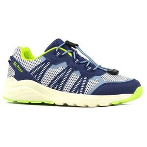 Richter Kinderschuhe Jongenssneakers platte sneakers blauw vrije tijd, Nauti Offw N Ice Lim, 34 EU