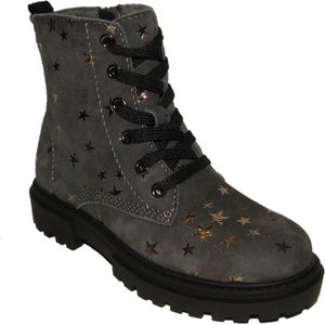 Richter - 4310-6121 - Laarzen - Grijs - Leer