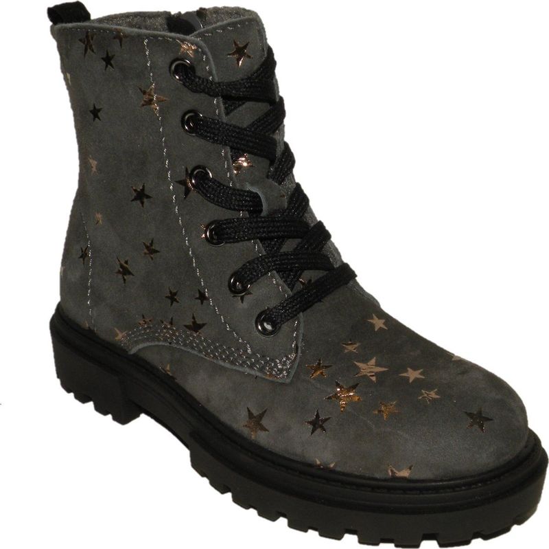 Richter - 4310-6121 - Laarzen - Grijs - Leer