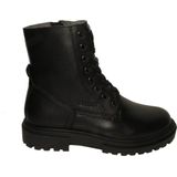 Richter - Biker Boot - Bordeaux Rood - Leder - Waterdicht (Gore-tex)