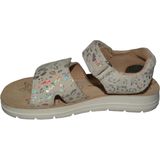 Richter - Sandaal - Wit Metallic - Leder