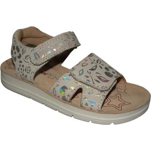 Richter - Sandaal - Wit Metallic - Leder