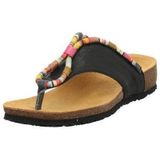 Think! Julia 686336_Teenslippers voor dames, Zwart SZ Combi 09, 40 EU