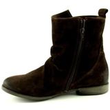 Think! - 3-000007 - Enkellaarzen - Mocca - Nubuck - Leer