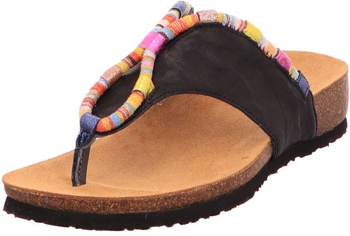 Think - JULIA - Slippers - Zwart