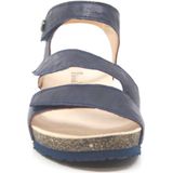 Think! - 3-000297 Sandalen - Indigo - Leer