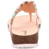 Think! Julia duurzame slippers voor dames, 1000 Ivory Combi, 40 EU