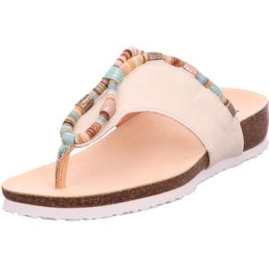 Think! Femme Julia_3-000211 Teenslippers, duurzaam, 1000 ivoor Combi, 39 EU, 1000 Ivory Combi