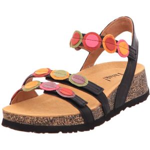 Think  KOAK  sandalen  dames Zwart