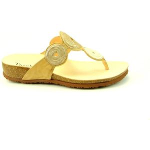 Teenslippers - Chroomvrij Leer - Lichte EVA-zool - Antislip Eigenschappen