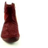 Think! - 3-000423 - Enkellaarsjes - Vino/Kombi - Leer