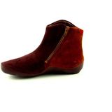 Think! - 3-000423 - Enkellaarsjes - Vino/Kombi - Leer