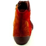 Think! - 3-000423 - Enkellaarsjes - Vino/Kombi - Leer