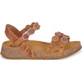 THINK! Dames Koak_3-000322 Duurzame riempjes sandaal, 3000 tan-combi., 42 EU