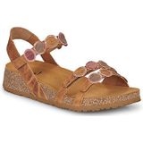 THINK! Dames Koak_3-000322 Duurzame riempjes sandaal, 3000 tan-combi., 42 EU