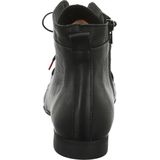 Think! - Guad 2 - Veterlaarsjes - Zwart - Comfortschoen - Vetersluiting - Blokhak