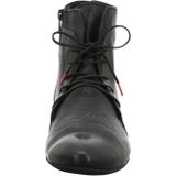 Think! - Guad 2 - Veterlaarsjes - Zwart - Comfortschoen - Vetersluiting - Blokhak