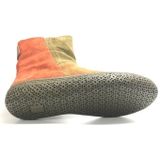 Think! - 3-000496 - Enkellaars - Zwart - Fluweel/Leer/Rubber