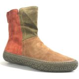 Think! - 3-000496 - Enkellaars - Zwart - Fluweel/Leer/Rubber