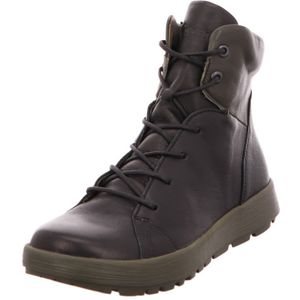 Think! - 3-000450_Comoda - Veterschoenen - Zwart - Leer