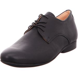 Think! dames GUAD2 chromfrei gegerbte nachhaltige Halbschuhe, SCHWARZ 0030