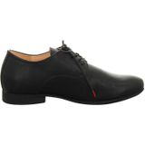 Think! dames GUAD2 chromfrei gegerbte nachhaltige Halbschuhe, SCHWARZ 0030