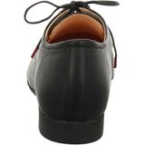 Think! dames GUAD2 chromfrei gegerbte nachhaltige Halbschuhe, SCHWARZ 0030